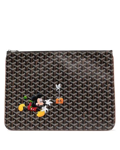 goyard mickey mouse|maison goyard accessories.